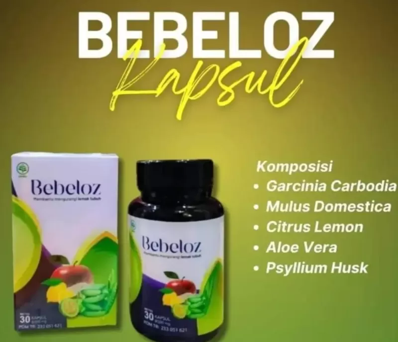 Bebeloz  (2 botol @30 kapsul)